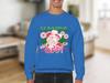 Hands Off - Top Quality Printed (DTF) Gilden Midweight Fleece Sweatshirt