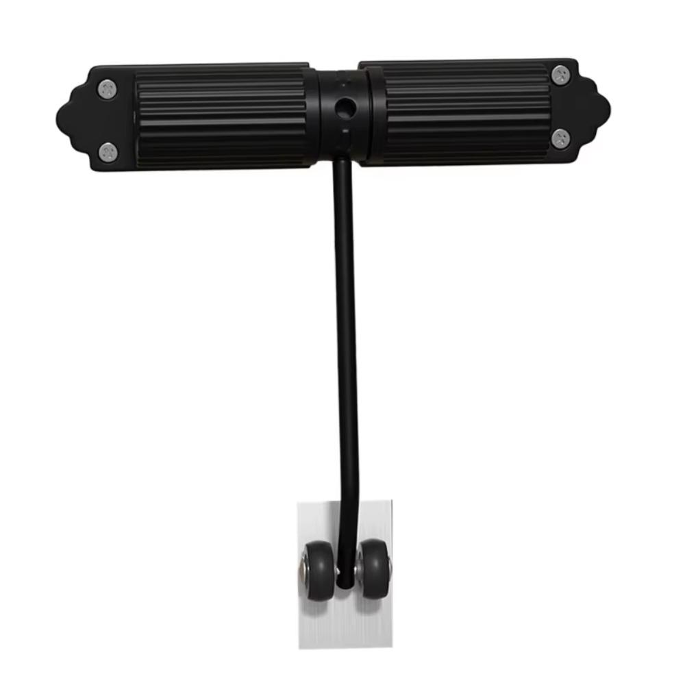 Simple Installation Automatic Door Closer Adjustable Speed Mute Soft Closing Hydraulic Buffer Protective Door Aluminum Alloy