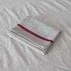 Red Linen Kitchen Cloth