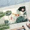 New Chinese Style Entry Door Mats, National Style Household Foot Mats, Entrance Door Mats, Non-slip Wear-resistant Entrance Mats, Entry Carpets