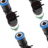 6 Pieces Fuel Injectors 0280158020 for Dodge RAM 1500 3.7L V6 2004-2012