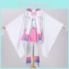 Elegant Sylveon Dress Uniform Cosplay Costume For Women With Exquisite Workmanship