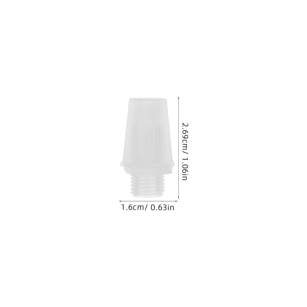 20Pcs M10 Plastic Cable Clamps for Lighting Fixtures Wire Grippers for Lamps Electrical Cord Grip Holders Secure Cable