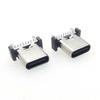 USB Type-C Female Connector, 16-Pin Vertical SMD, Height 10.0/10.5mm Socket