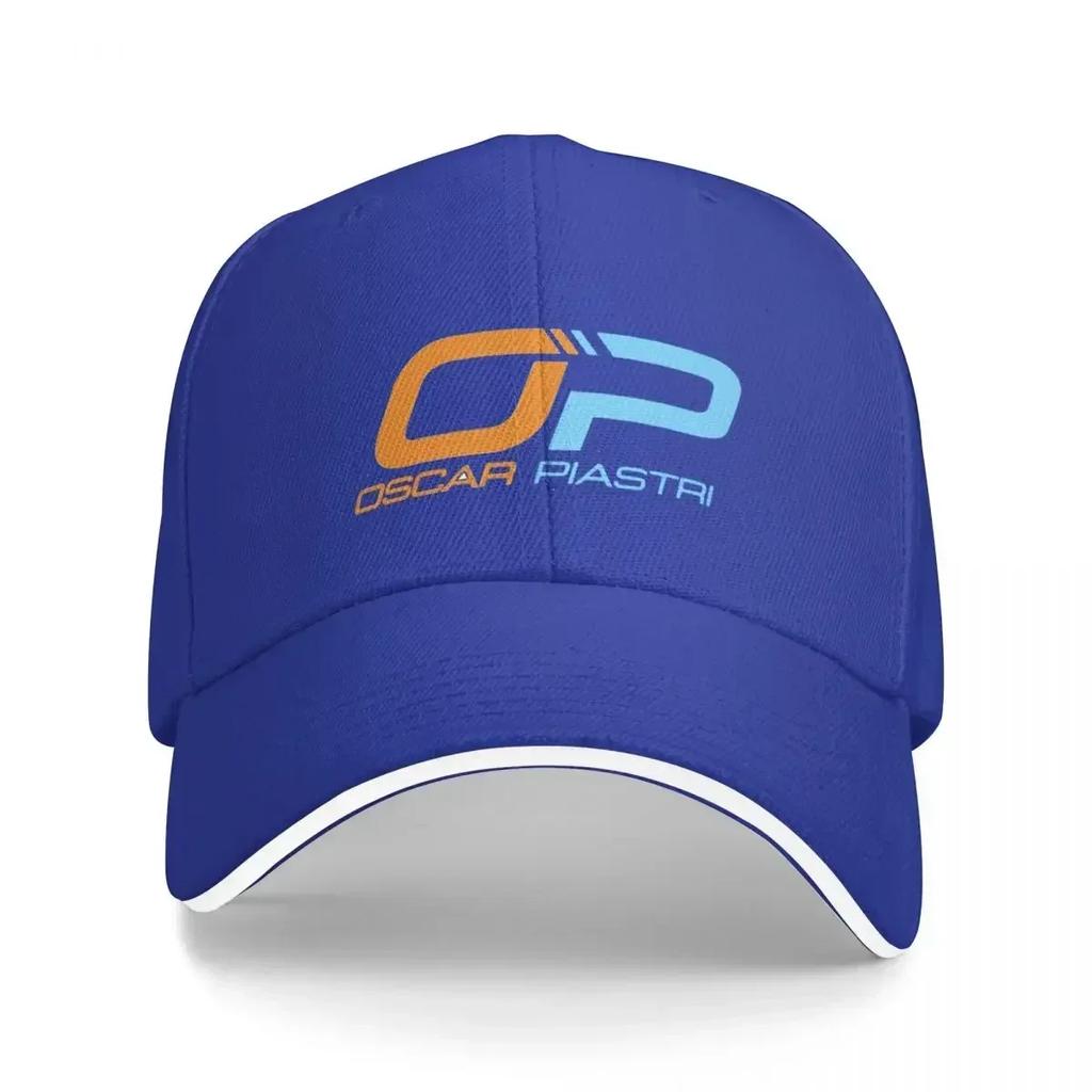 Oscar Piastri Logo Baseball Cap Luxury Man Cap Rugby Hat Baseball Cap Girl'S Hats Men's