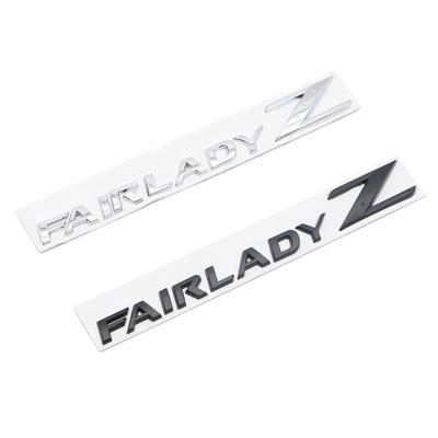 Car Metal Letters Logos Badge Emblem Decals Styling Sticker