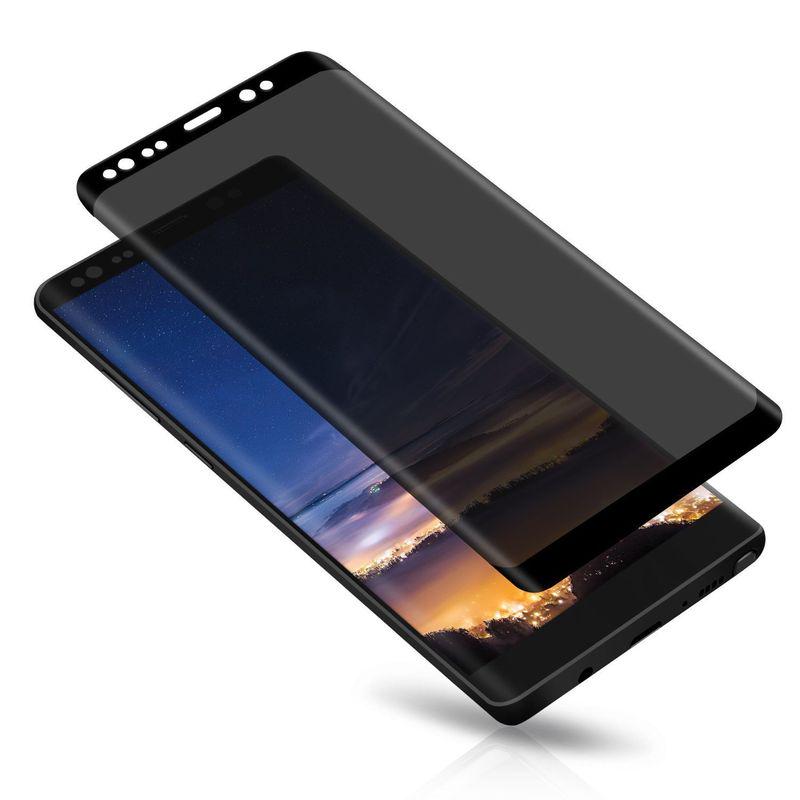 Per Samsung Galaxy Note9 Full Cover Privacy Protezione schermo in vetro  temperato Pellicola protettiva anti-spia acquista in modo economico —  spedizione gratuita, recensioni reali con foto — Joom