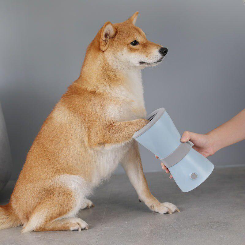 Buy Pet Cats Dogs Foot Clean Cup for Dogs Cats Cleaning Tool Washing