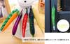 Audiophile Fruit and Vegetable Ballpoint Black with La Snow Green Red Chinese Office Set of Pens, Ink, Magnet, Oil-Based, Apple, Watermelon, Banana,