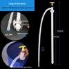 Stainless Steel Manual Oil Siphon Pump for 200L Drums