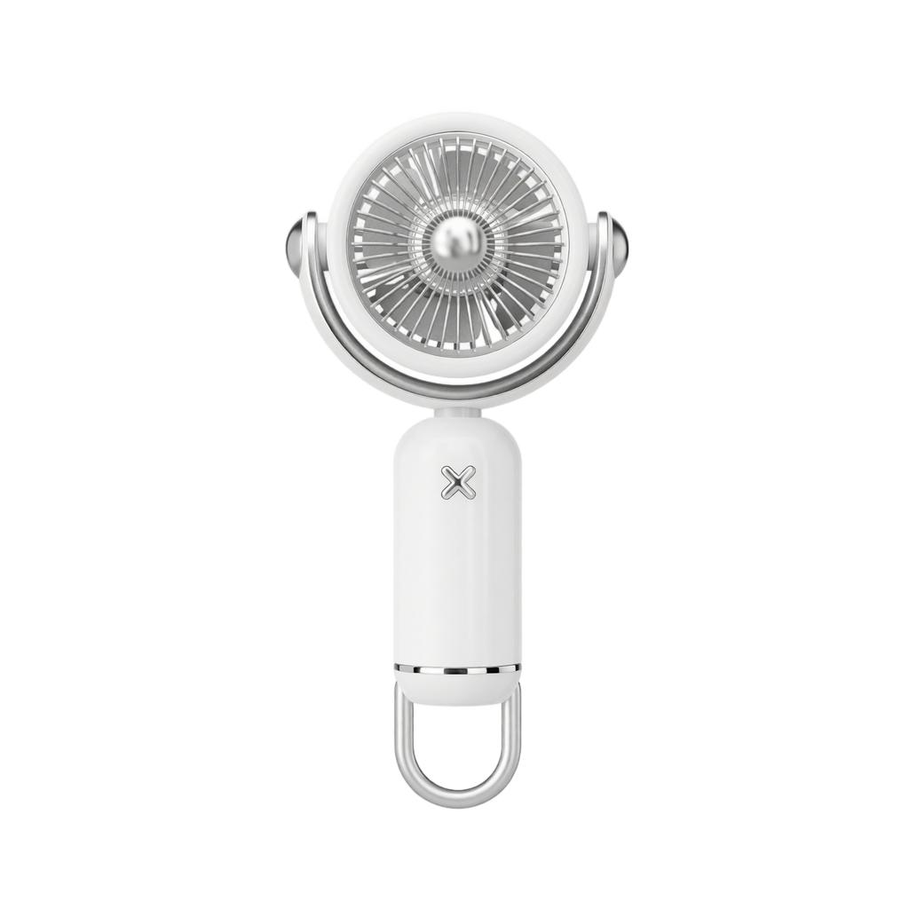 Portable Handheld Fan Rechargeable with Type-C Charging Three Adjustable Speeds Compact Design Lightweight for Outdoor Indoor Use