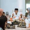 Eid Mubarak Holzornamente Ramadan Dekorationen für Zuhause Ramadan Kareem Islamischer Muslim Happy Eid Al Adha Party Dekoration 2024