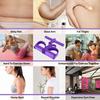 Multifunction 4 Resistanc Elastic Pull Ropes Slimming Tummy Sit-up Assistant Sport Training Elastic Band Fitness Equipment High Quality