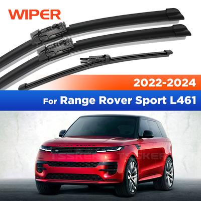 For Range Rover Sport L461 -2024 Wiper Front & Rear Wiper Blades Windshield Windscreen Window Brushes 24"+20"+15"