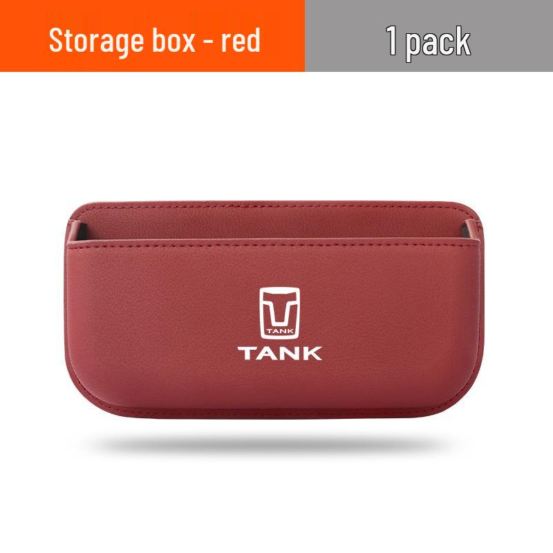 Car Storage Box: Premium Interior Organizer for Tank 300/400/500/700/800 Models