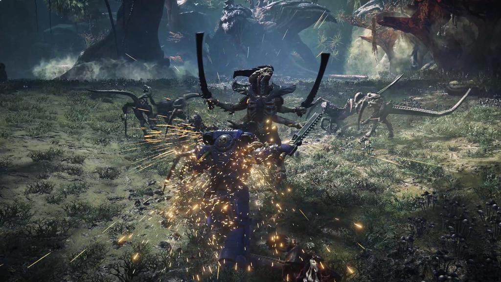 Warhammer Space Marine 2 PS5 40,000 -