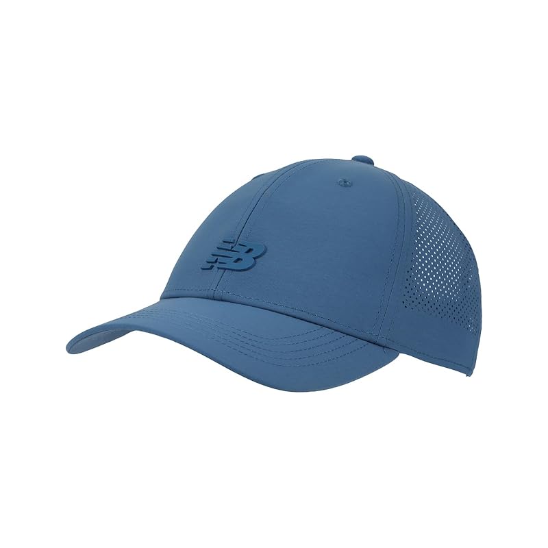 

[New Balance] unisex hat Sport performance tracker (LAH51021) cap SET (Sea Stone)
