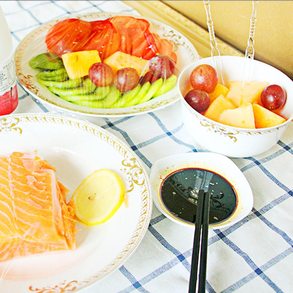 Household Food Packaging Film Refrigerator Fruit And Vegetable Cling Film