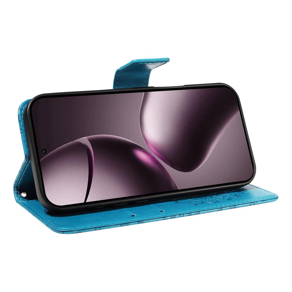 For Xiaomi 15T Leather Wallet Case Sunflower Imprinted Phone Cover