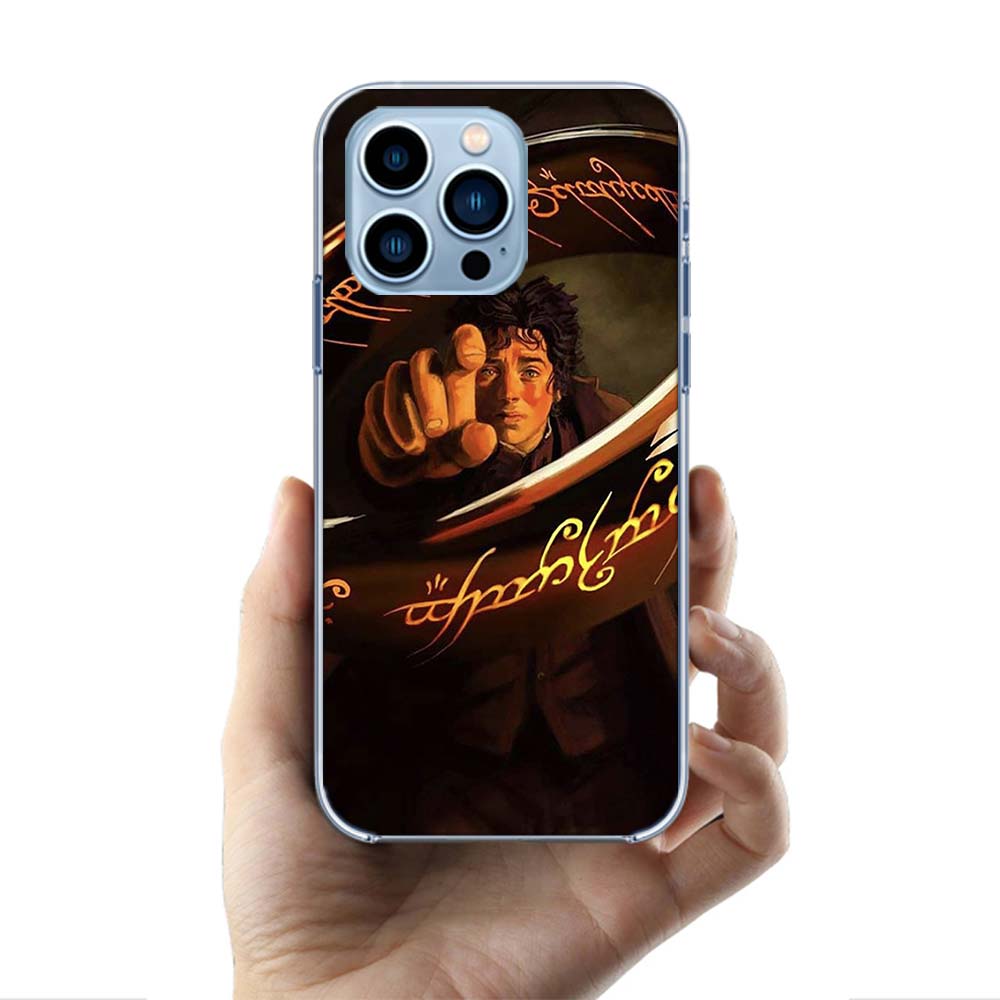The L-Lord of the R-Rings Cases Phone Case For Iphone 17E 16E 17 Air 16 Pro Max 15 Pro 14 Plus 11 13 12 Mini Cover Cases Compati