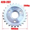 Motorcycle 420-24T 25T 26T 27T 28T 30T 35T Rear Chain Disk Drive System For Honda Z50 Z50A Z50J Z50R Mini Motorcycle