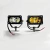 Baja Light 20W 1000LM Universelle Motorrad LED-Leuchte mit blanken Drähten, komplett aus Aluminium, IP67, Offroad-Fahrleuchte für E-Bike, ATV, Dirtbike