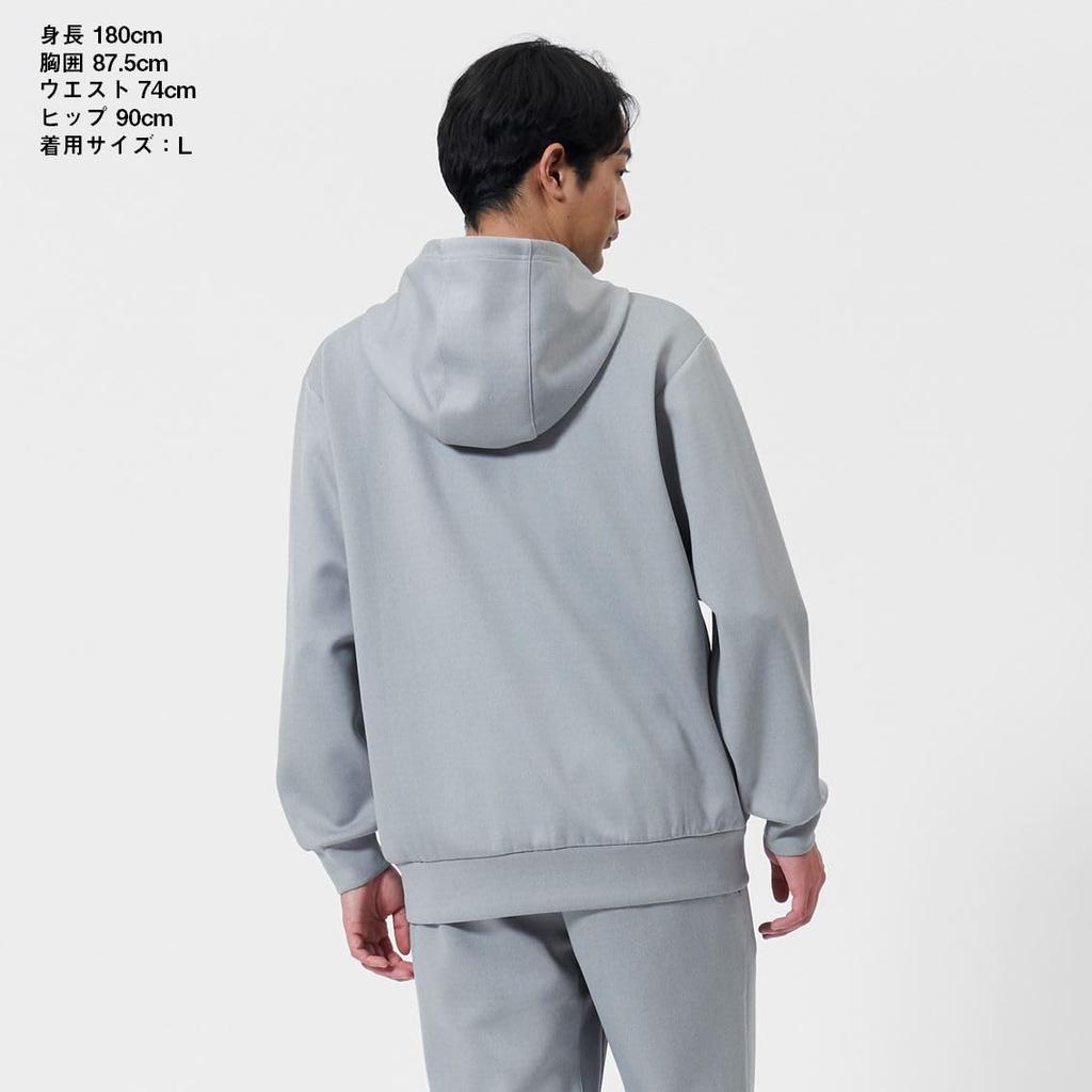 Daiwa DANROTECH Sweat Hoodie Light Beige M DE-8925