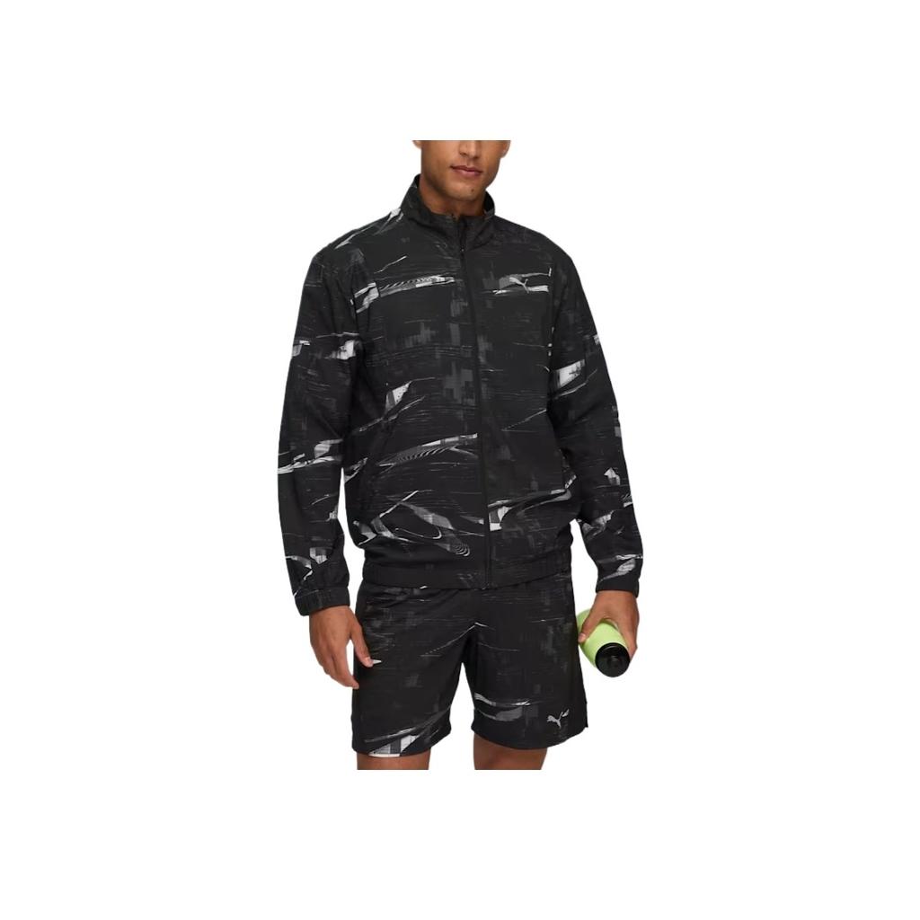 Puma Run Velocity Drycell Classic Retro Comfortable Trendy Jacket Men Jacket 528234-01