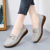 Fashion Women Flats Fashion Genuine Leather Wedge Retro Women Shoe Tassel Women's loafers Slip On Soft Women's moccasins Plus Size