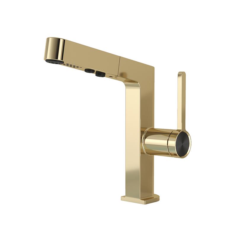 White/Black Temperature Digital Display Bathroom Basin Faucet 360 Rotation Stream Sprayer Hot Cold Water Mixer Sink Tap