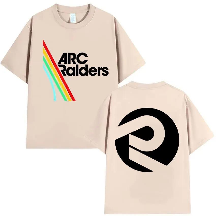 Hot Game ARC Raiders Graphic Tshirt Men Women 100 Cotton High Quality Casual Short Sleeve Fashion Clothing Women Men Tshirts