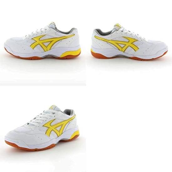Gymstar 19N Kids Sneakers cm 2E [Moonstar] W/Yellow 22.5