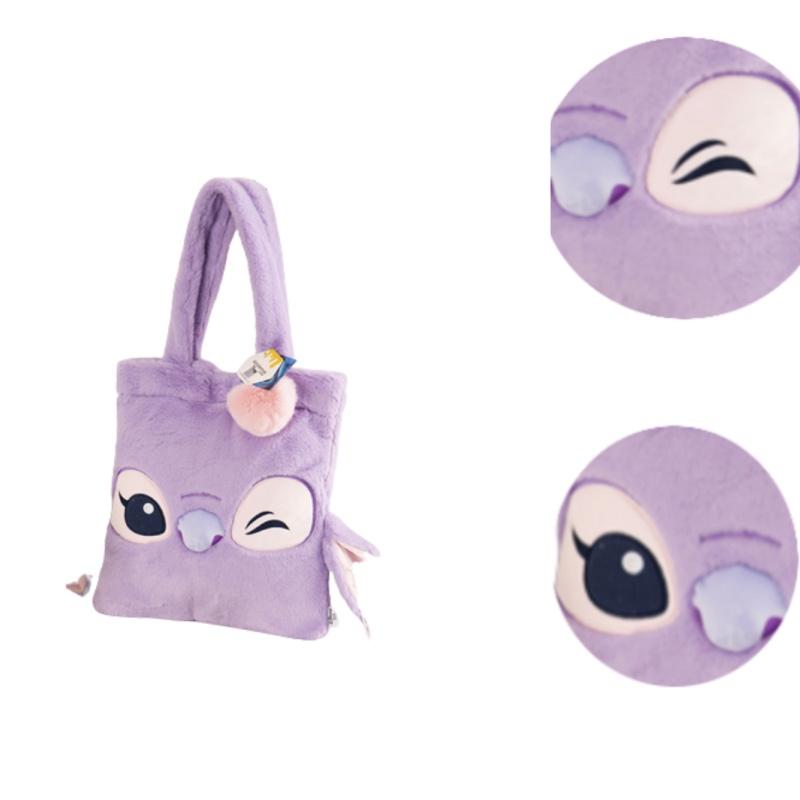 Lilo Stitch Stitch Angie Pluszowa Torba na Zakupy Duża Pojemność