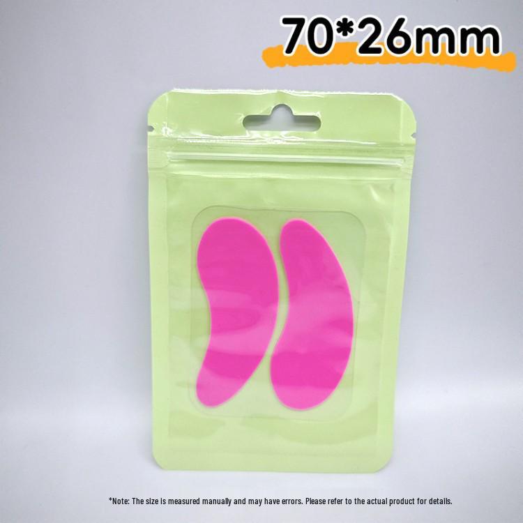 Reusable Wrinkle-Resistant Silicone Eye Mask Patches - Multifunctional and Washable