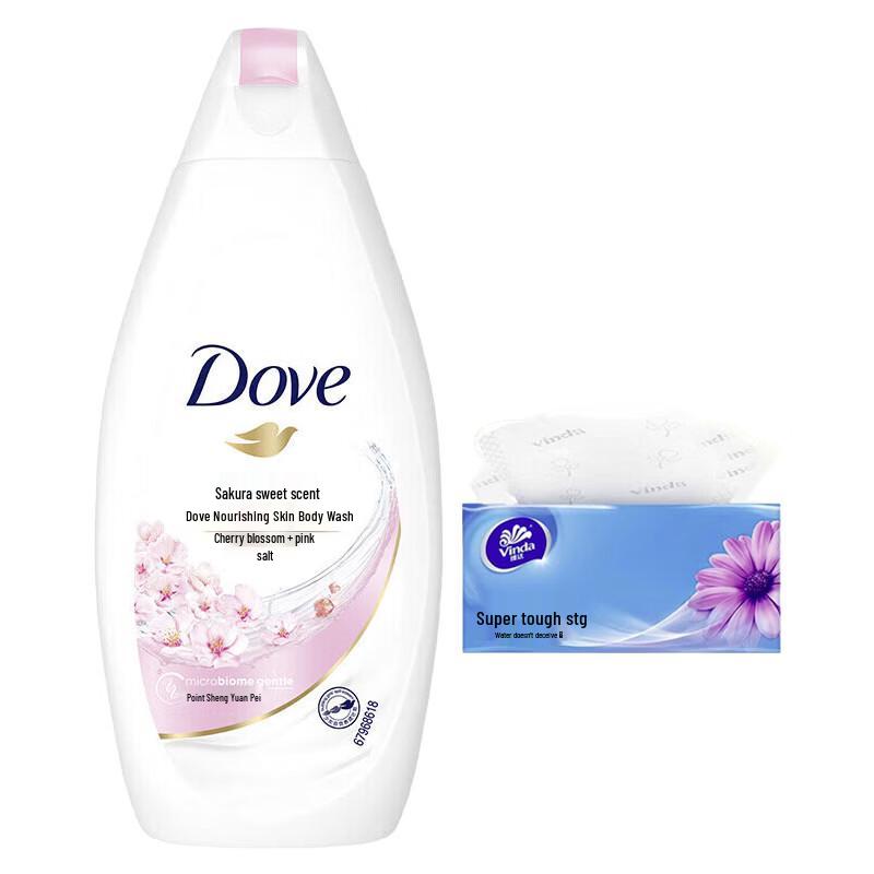 

Dove Cherry Blossom Nourishing Body Wash