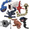 3 Eyed Giant Hand Suluked Subnautica Bloop Eat Sea Monster Sea Eater Leviathan El Gran Maja Subnautica Building Blocks Toy Gift