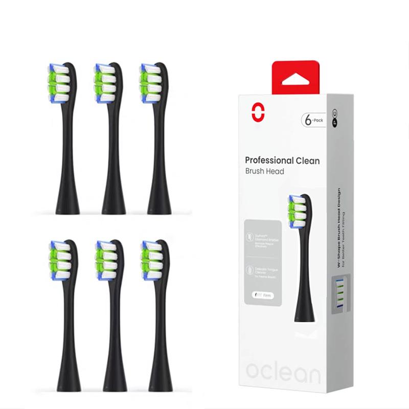 Testine di Ricambio Originali per Spazzolino Elettrico Sonico Oclean Flow/X PRO Elite/X PRO /F1/Z1/One/ Air2 Ugelli