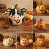 Farm Animal Pumpkin Sculpture Ornaments