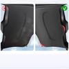 Car Rear Trunk Tailgate Anti-kick Protective Mat Leather Decoration Pad For Mitsubishi Outlander 2016 2017 2018- Accessories