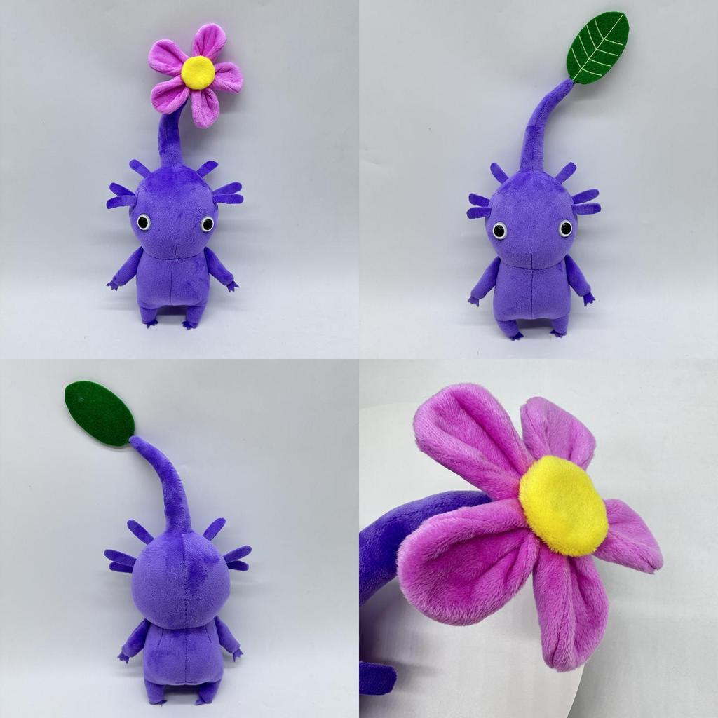 Winged Pikmin Plush Toy Cute And Soft Pikmin Stuffed Animal 20cm Height