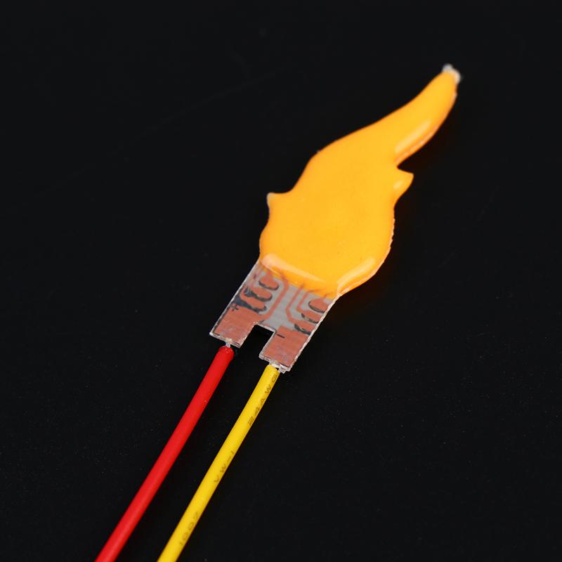 Flame Lamp Circuit Board Simulation Led Candle Lamp Circuit Board Flickering Flame Decoration Lights