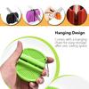 4pcs Mini Dual-sided Knife Sharpener, Portable Outdoor And Kitchen Tool For Quick Knife Sharpening