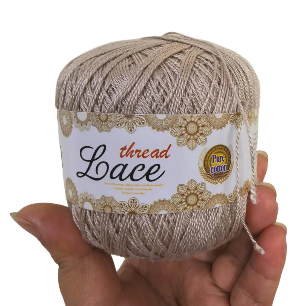 50g / Kłębek Włóczka Koronkowa do Robienia na Drutach Przeciw mechaceniu Gracz Dziewiarski Miękki dla Dzieci Koc dla Niemowląt Szalik Włóczka Opakowanie Materiałów do Produkcji DIY