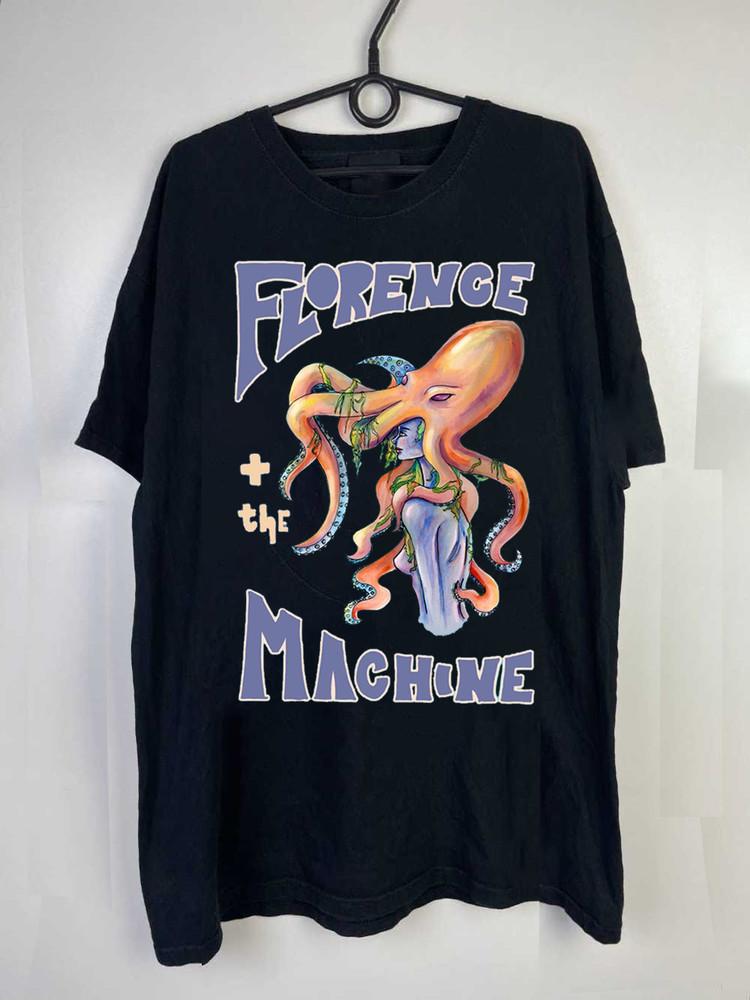 Florence And The Machine Live Concert Unisex T-Shirt Full Size S To 5XL Unisex T-Shirt M
