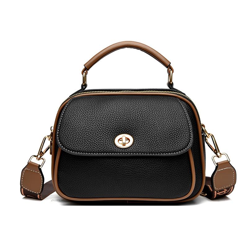 

Мягкая кожаная сумка-мессенджер для женщин, многокарманная сумка, высокое качество, износостойкая, роскошная, модная, новая