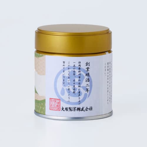 Matcha Organic Organic Domestic Luxury Founded in 1892 Otsuka's Matcha Otsuka Seicha Long-established Organic JAS Powder Powder Additive-free