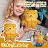 Bread Big Muscle Bear Internet Plush Toy Doll Ragdoll Doll Gift