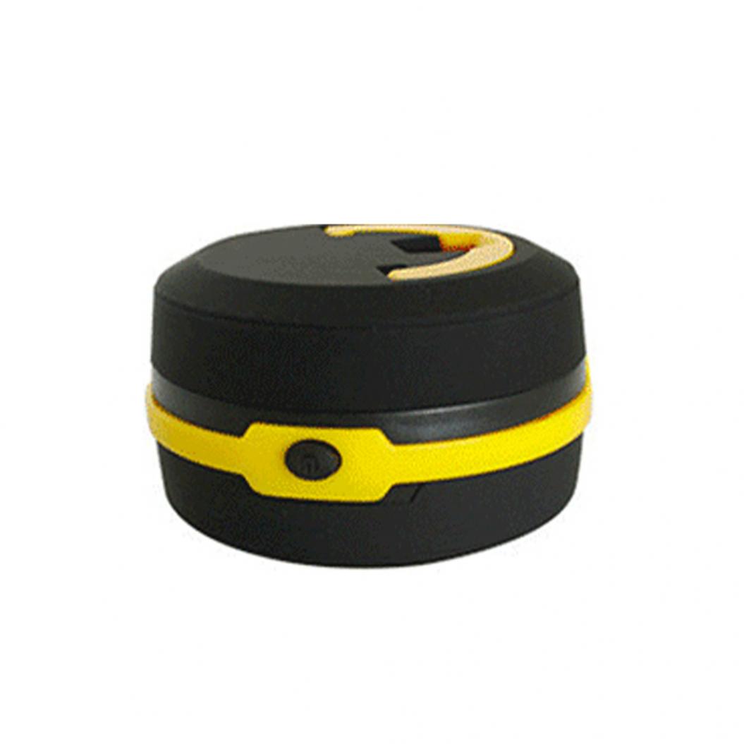 

Портативний висувний зовнішній екстрений кемпінг Піший туризм Світлодіодна лампа Намет Ліхтар жовтий