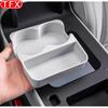 For BYD Leopard Titanium 7 2025 2026 Car Styling Central Control Silicone Water Cup Holder Pad Wireless Charging Pad Accessories