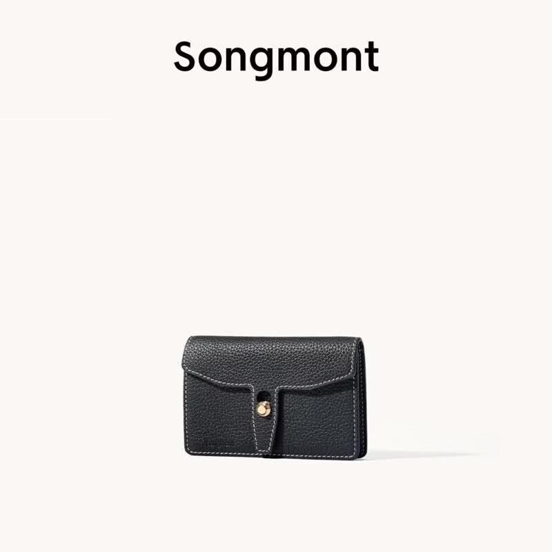 

Кожаный кошелек для монет серии Tracing от Songmont